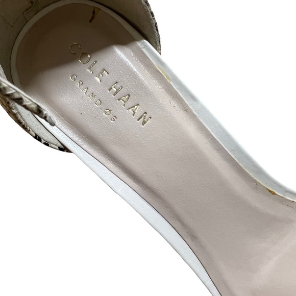 Cole Haan Women's Clara Grand OS Snake High Heel Sandal Size 8 - Picture 4 of 11
